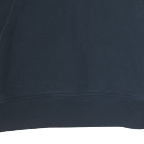 The North Face Mens Black Pullover Hoodie M Regular Fit Graphic Logo