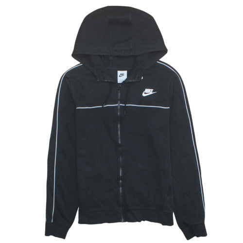 Nike Men's Black Full Zip Hoodie M Regular Fleece Sportswear