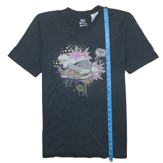Nike Sportswear Men's Black Graphic Print T-Shirt Size L