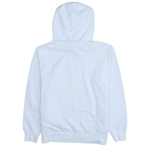 Disney Womens White Mickey Mouse Pullover Hoodie Size M