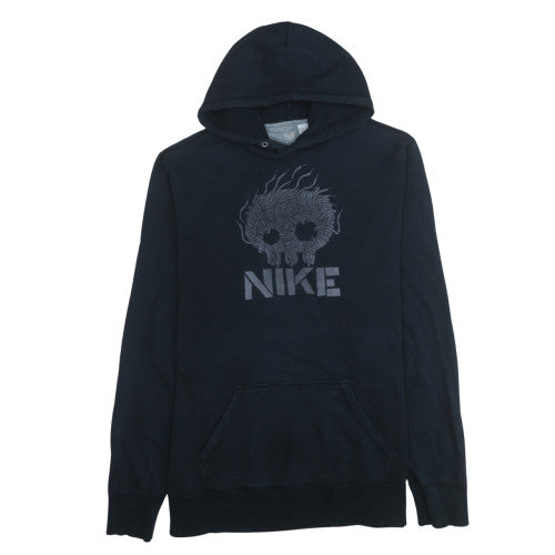 Nike Men's Black 2XL Pullover Skull Graphic Hoodie Sweatshirt