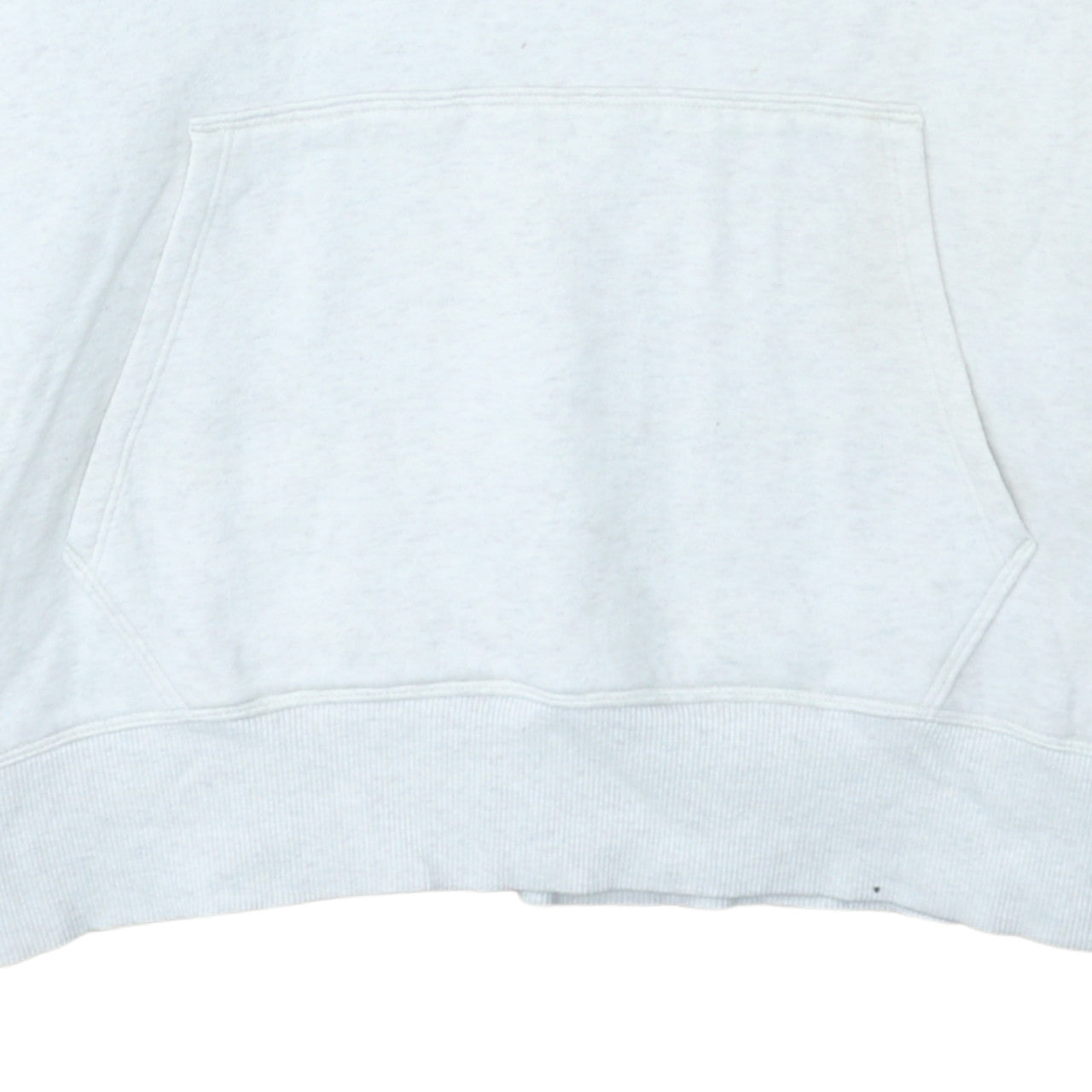 Under Armour Mens White L Pullover Hoodie Fleece Sweatshirt