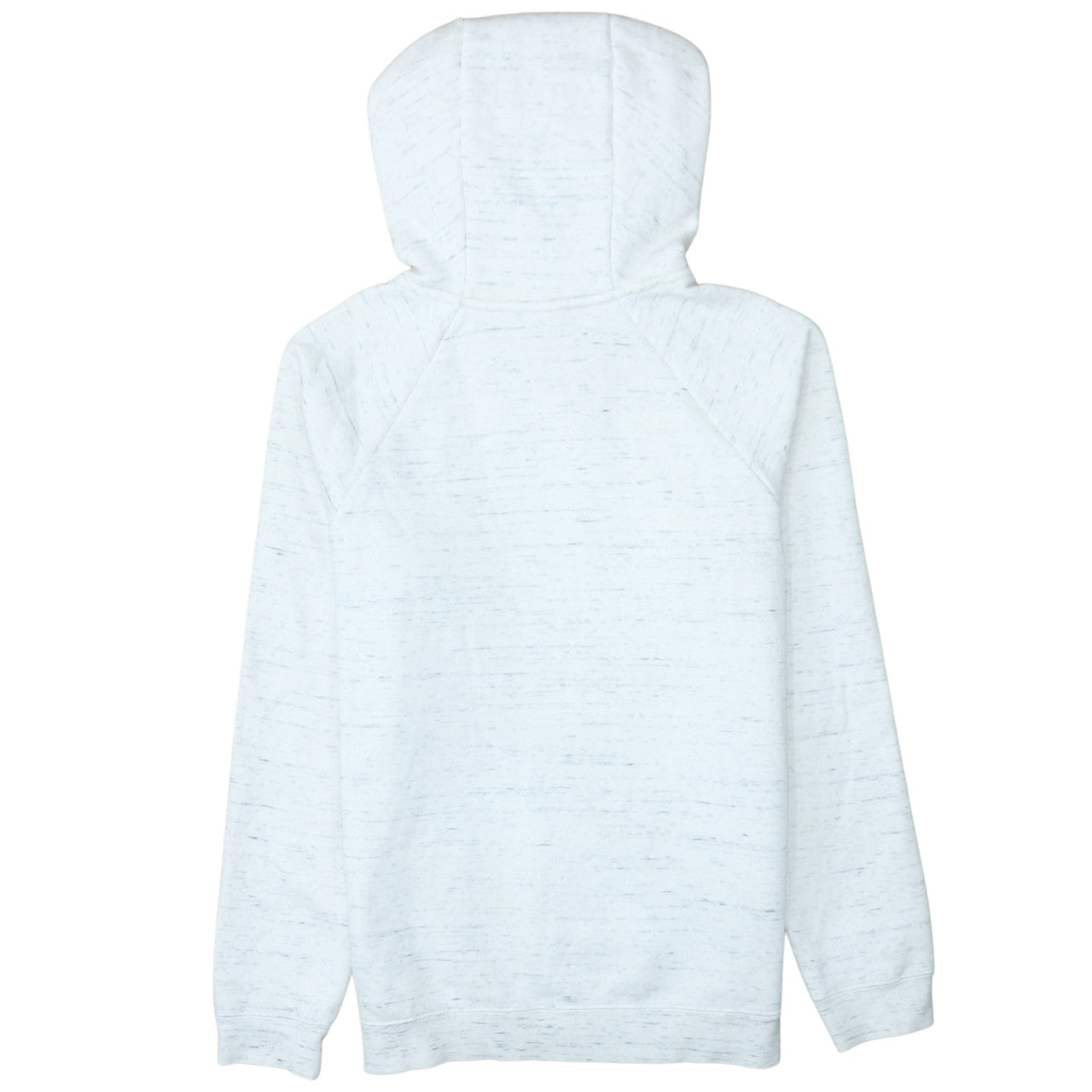 Nike Men's White XS Pullover Hoodie with Logo Graphic Print