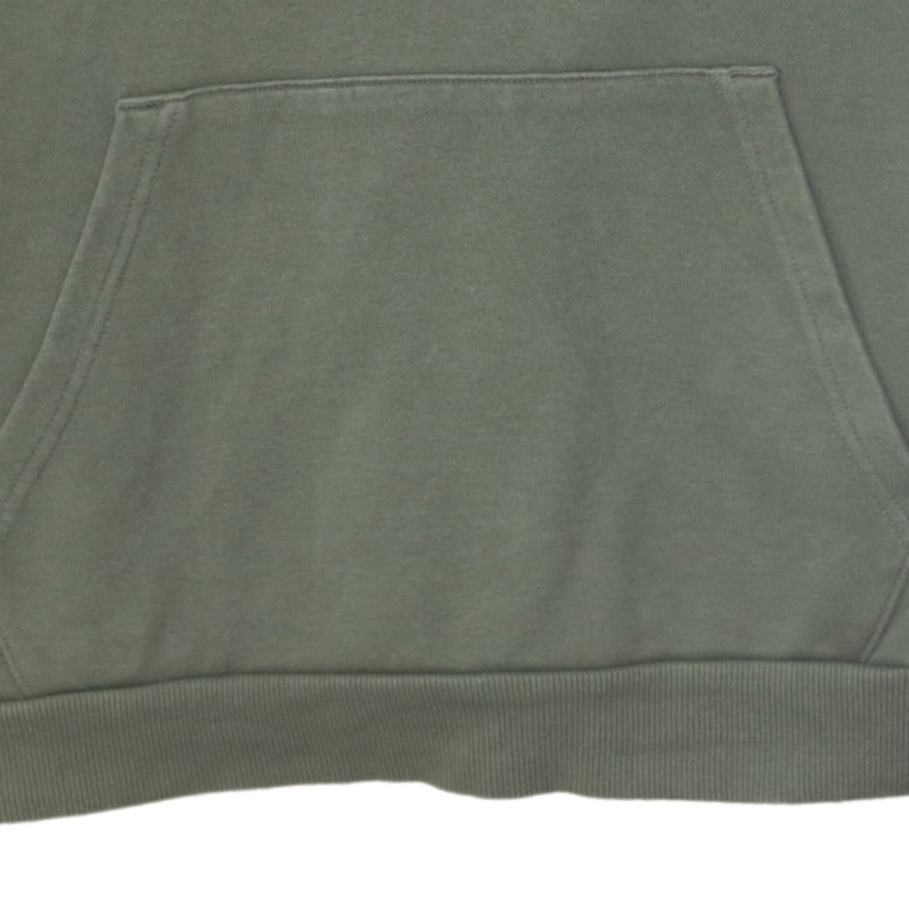 Puma Men’s Green Pullover Hoodie Size L Logo Fleece Sweatshirt
