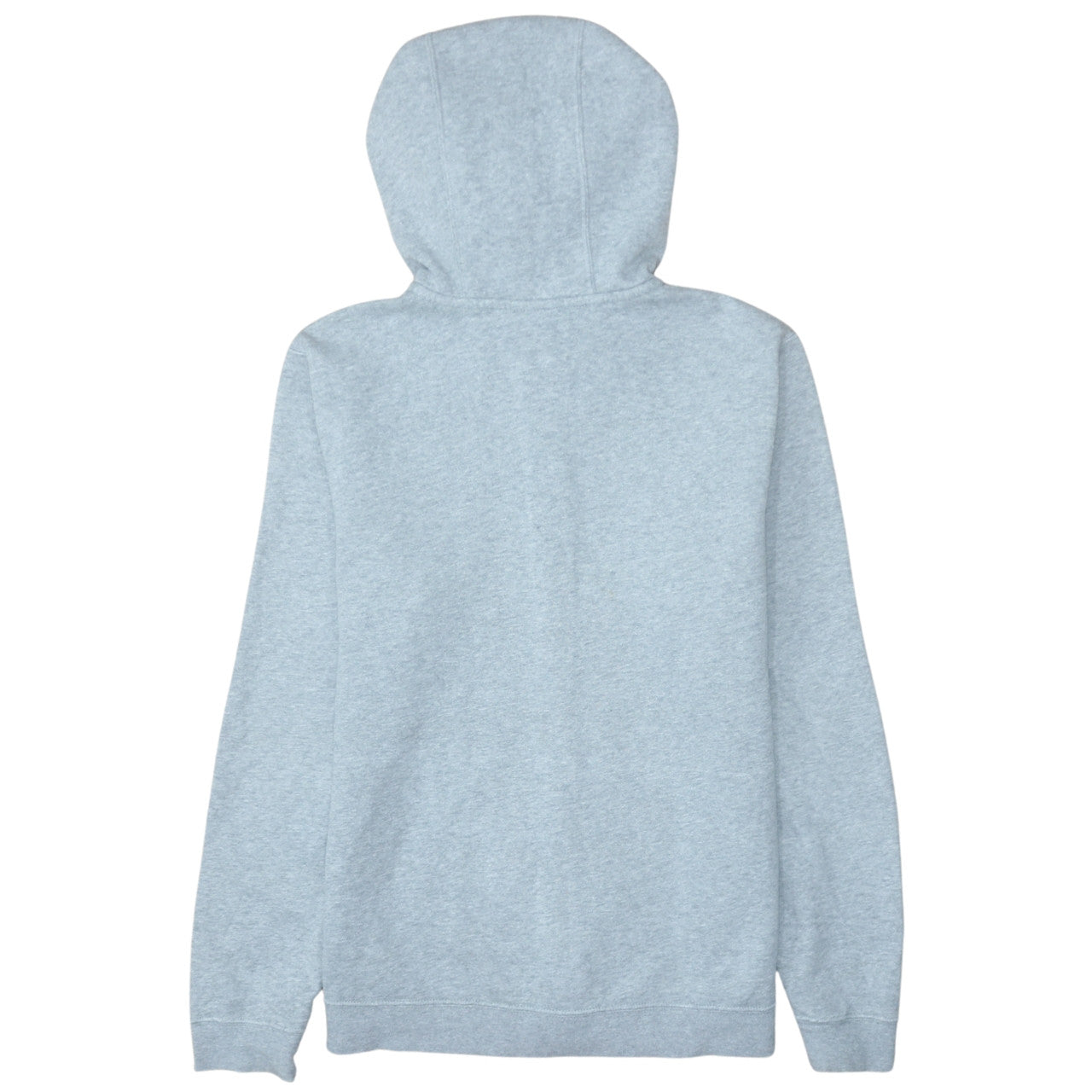 Nike Boys Grey Colourblock Full Zip Hoodie XL 13-15 Years Fleece