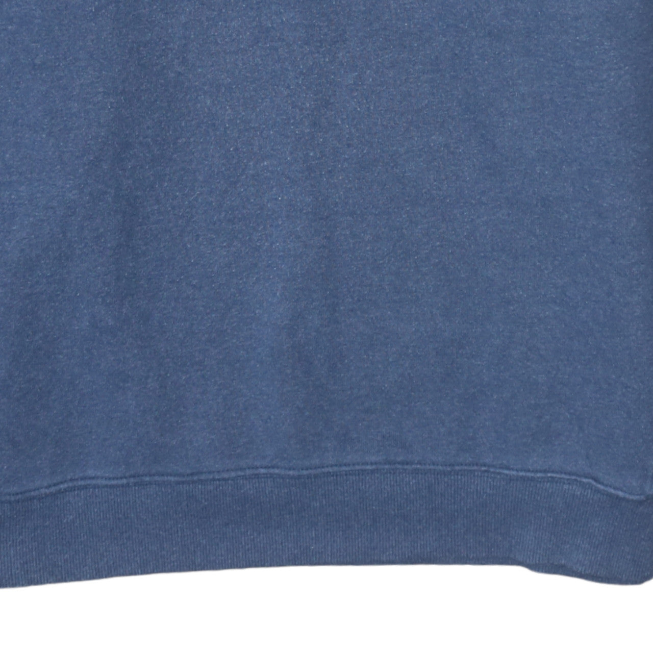 Tommy Jeans Men's Blue Pullover Hoodie L Logo Cotton Blend