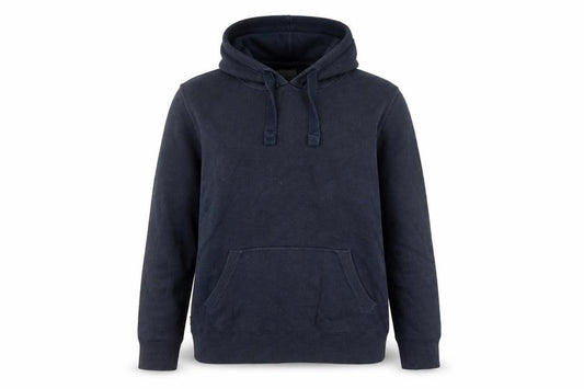 Superdry Studios Women Navy Blue Pullover Hoodie Size 10