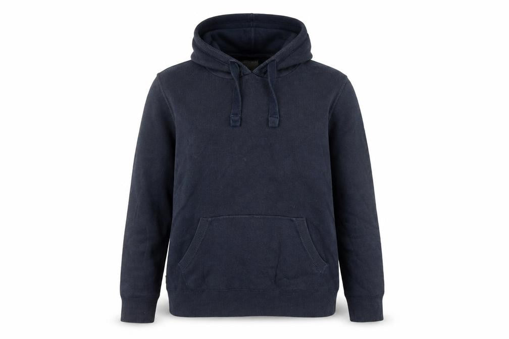 Superdry Studios Women Navy Blue Pullover Hoodie Size 10