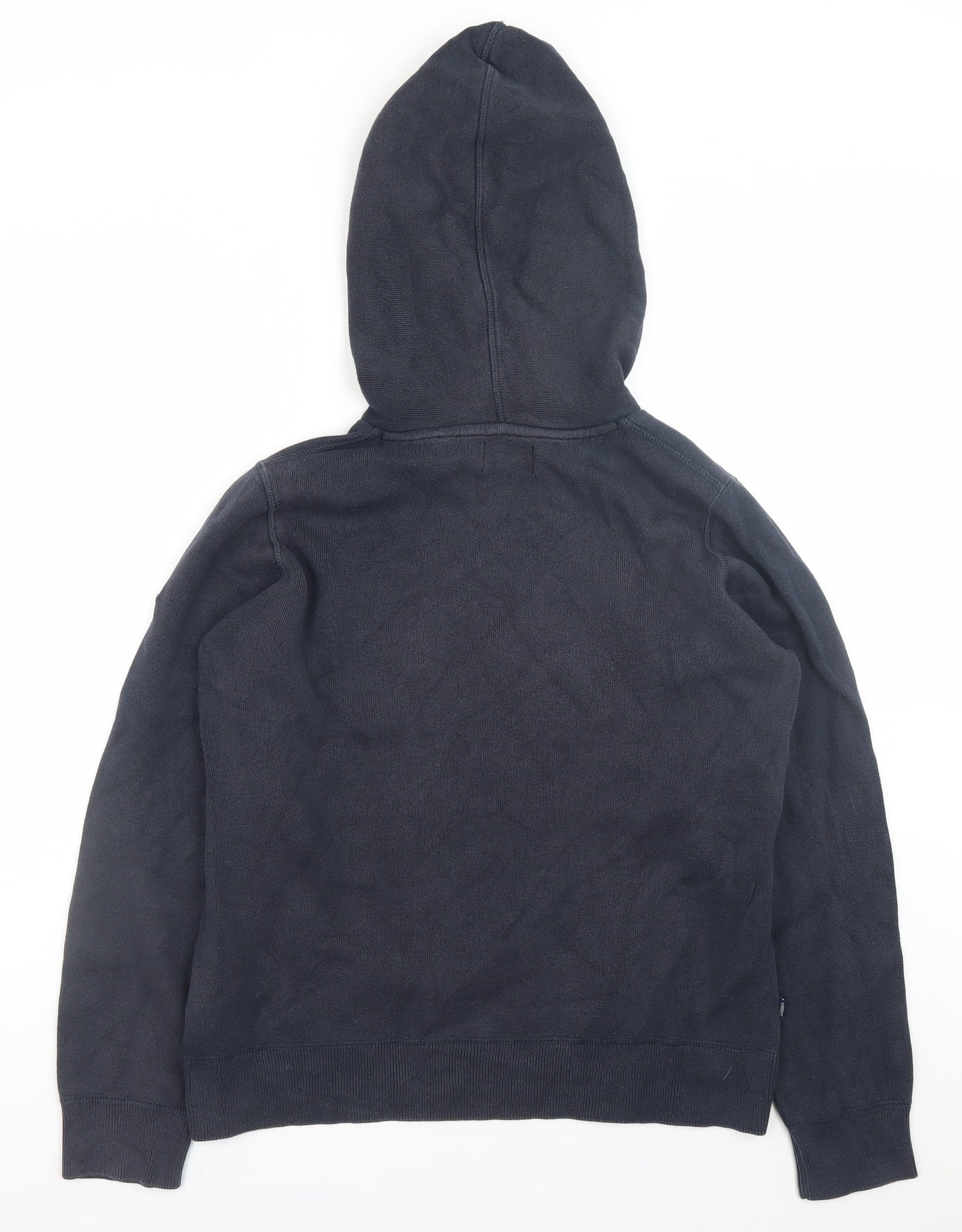Superdry Studios Women Navy Blue Pullover Hoodie Size 10