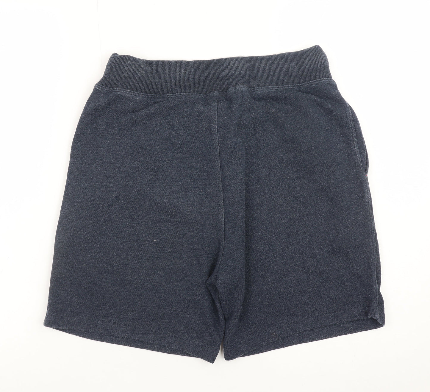 Tommy Hilfiger Men's Blue Sweat Shorts M Regular Fit Casual Style