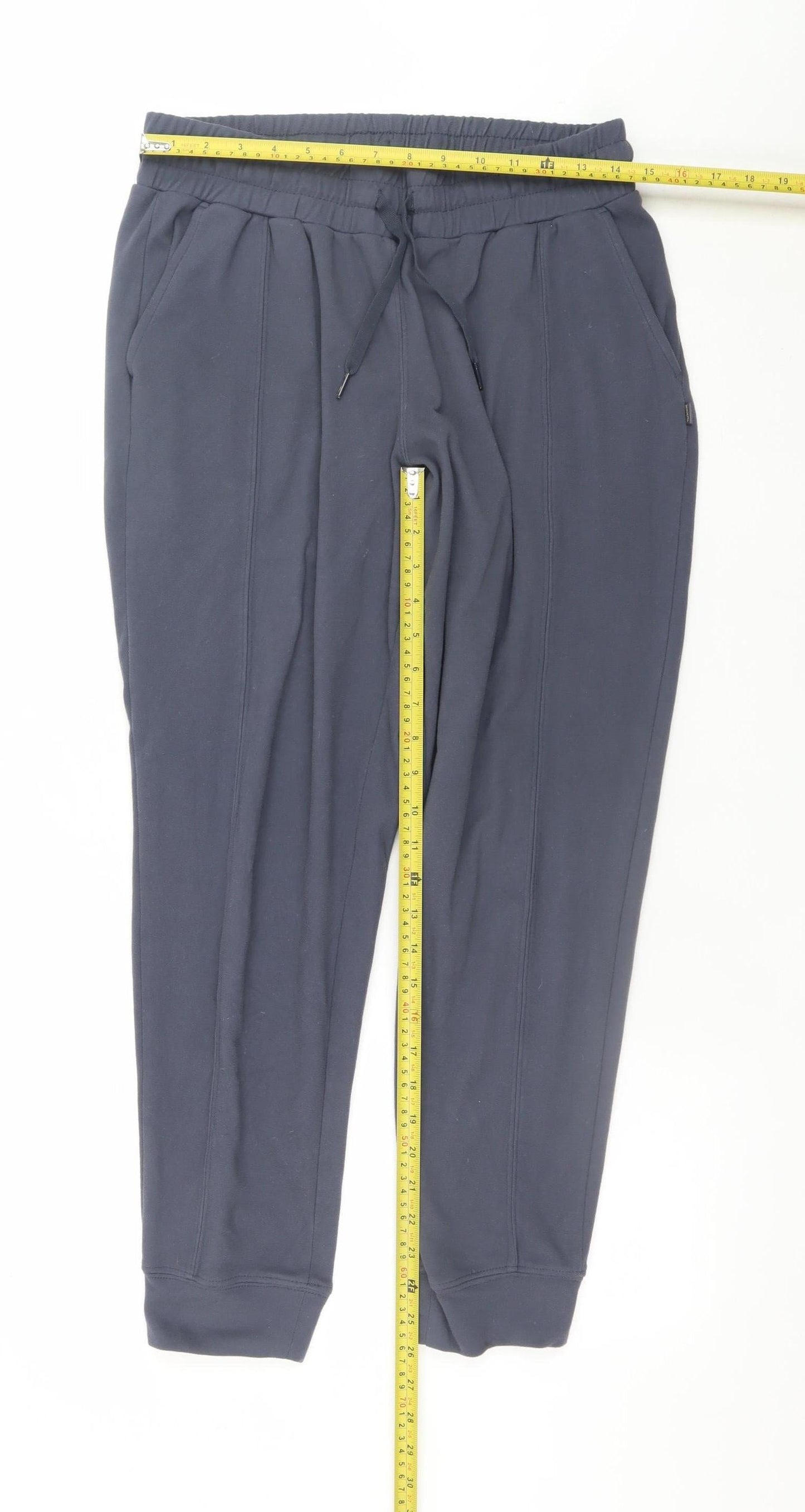 Mondetta Men's Blue Jogger Trousers Size M Elastic Waist Comfort Fit