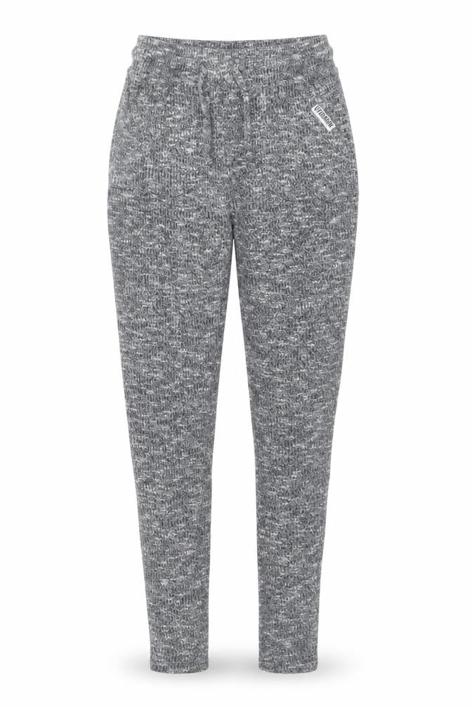 Gymshark Womens Grey XS Jogger Trousers Knit Stretch Comfort Fit