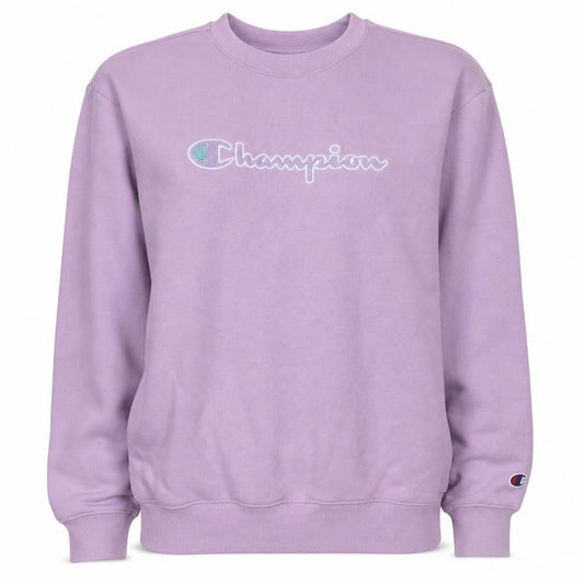 Champion Women’s Purple Crew Neck Pullover Sweatshirt Size M