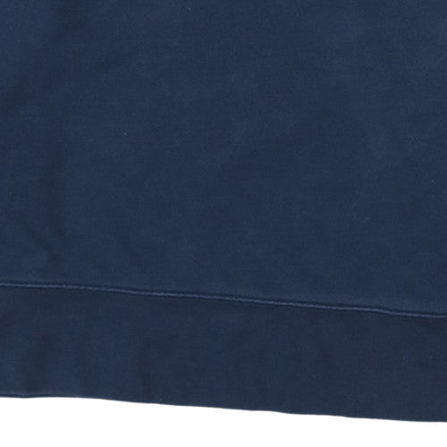 Levi's Men's Blue Logo Crew Neck Sweatshirt Size M Regular Fit
