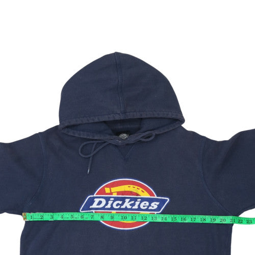 Dickies Men's Blue Medium Pullover Hoodie Cotton Fleece Sweatshirt