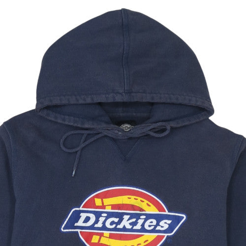 Dickies Men's Blue Medium Pullover Hoodie Cotton Fleece Sweatshirt