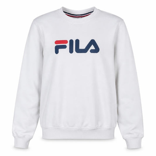 Fila Womens White XS Crew Neck Pullover Sweatshirt