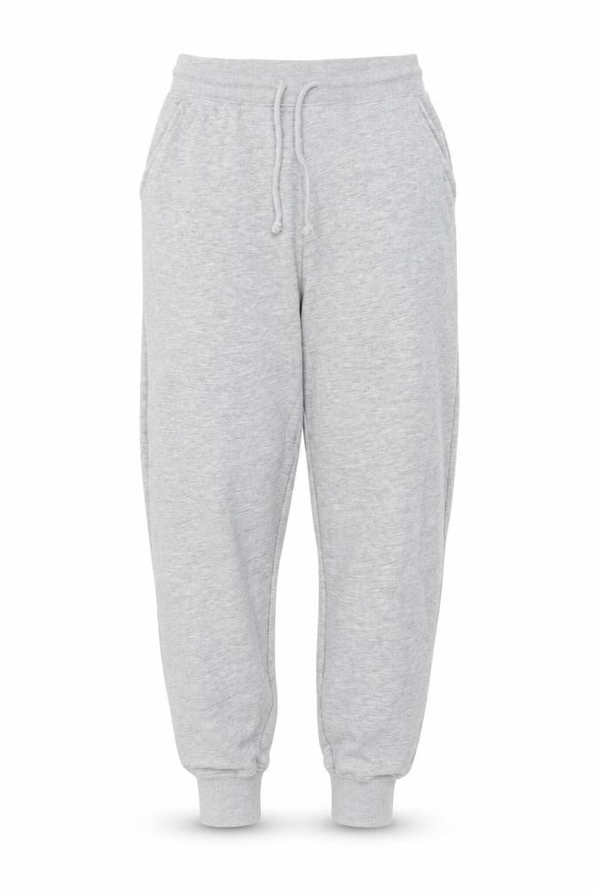 Marks and Spencer Womens Grey Cotton Jogger Trousers Size 8 Regular