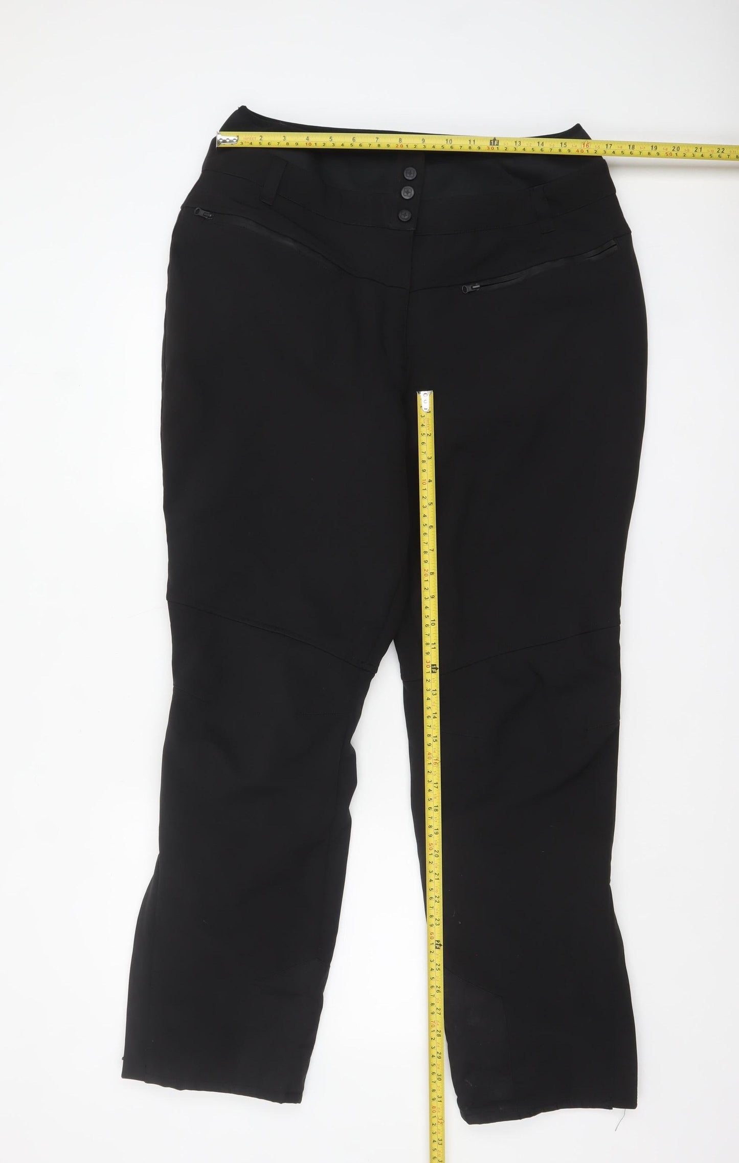 Mountain Warehouse Women’s Black Size 18 Insulated Waterproof Snow Pants