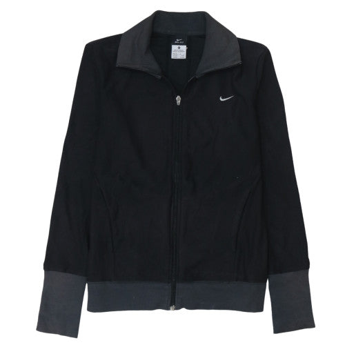Nike Dri-FIT Men's Black Full Zip Sweatshirt Size M