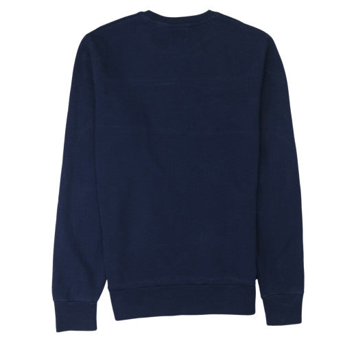 Levi's Men's Multicoloured Crew Neck Pullover Sweatshirt M