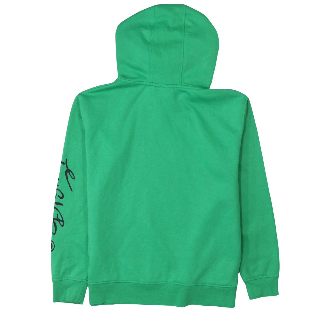 Disney Womens Green Mickey Mouse Pullover Hoodie XS