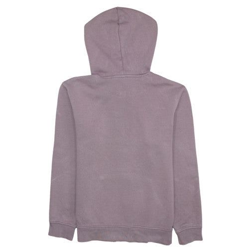 Adidas Womens Purple Hoodie Size 10 Pullover Cotton Blend Casual