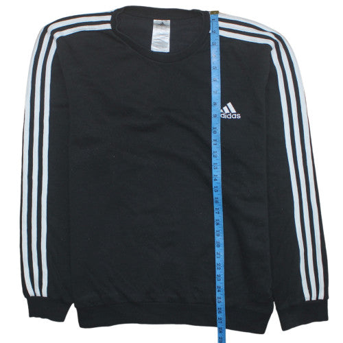 Adidas Men’s Black XL Long Sleeve Crew Neck Sports T-Shirt