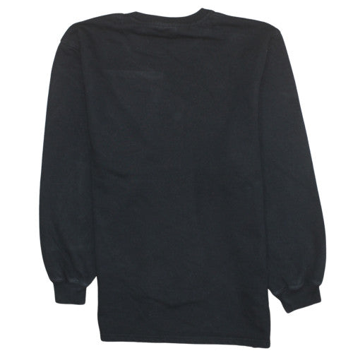 Nike Men's Black Crew Neck Pullover Sweatshirt Size M