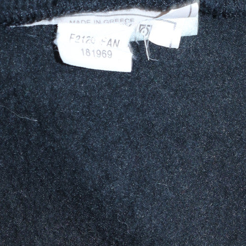 Nike Men's Black Crew Neck Pullover Sweatshirt Size M