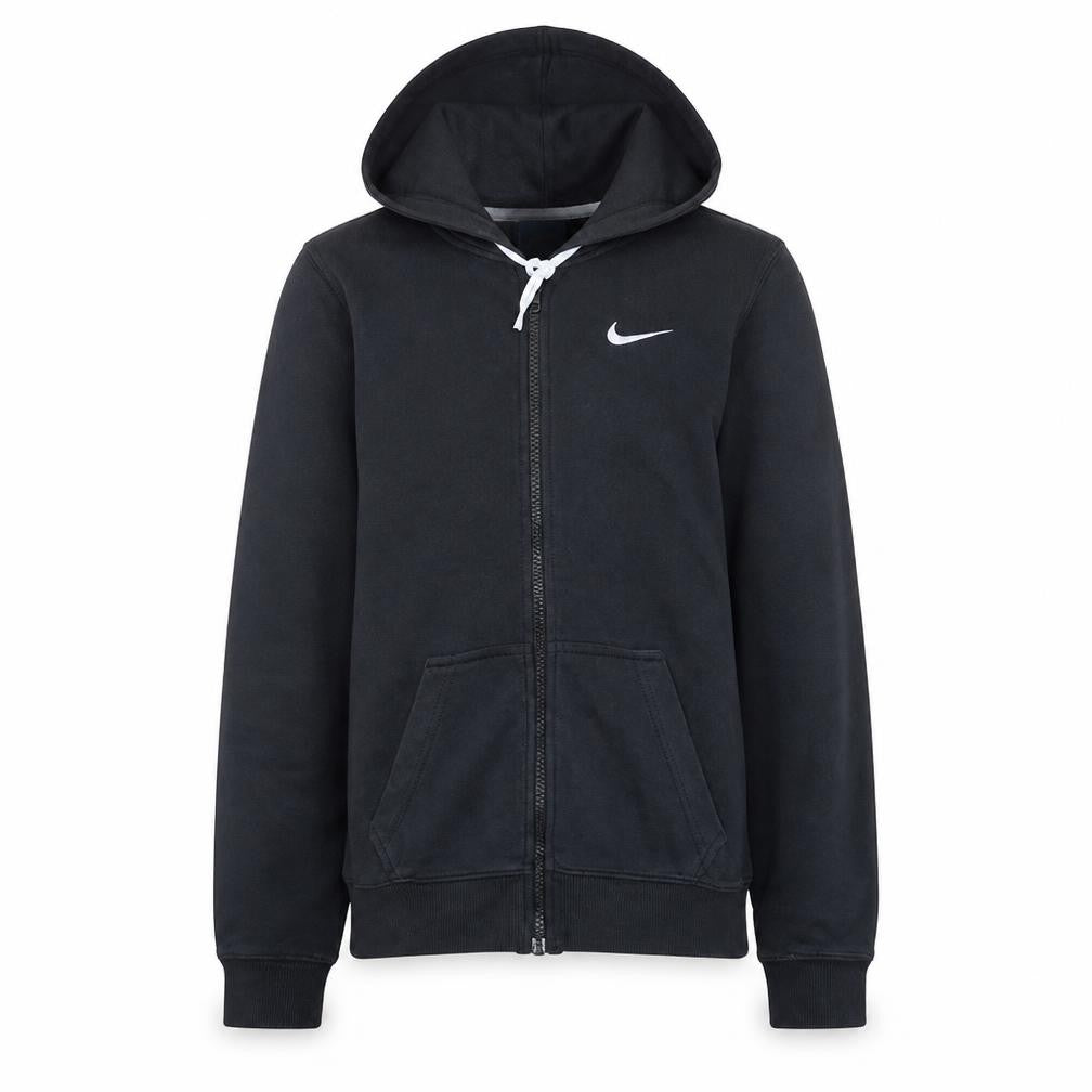 Nike Men's Black Full Zip Hoodie Small Lightweight Sportswear