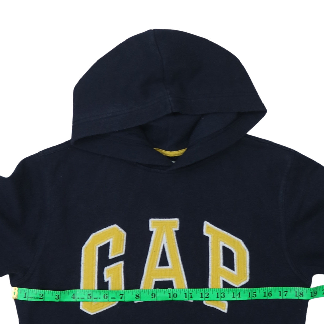 GAP Kids Boys Navy Blue Pullover Hoodie XL 12-13 Years Cotton Blend