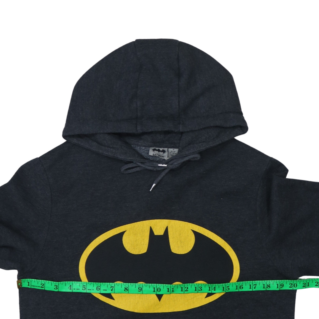 Cedar Wood State Men's Black Batman Pullover Hoodie M Graphic Fleece