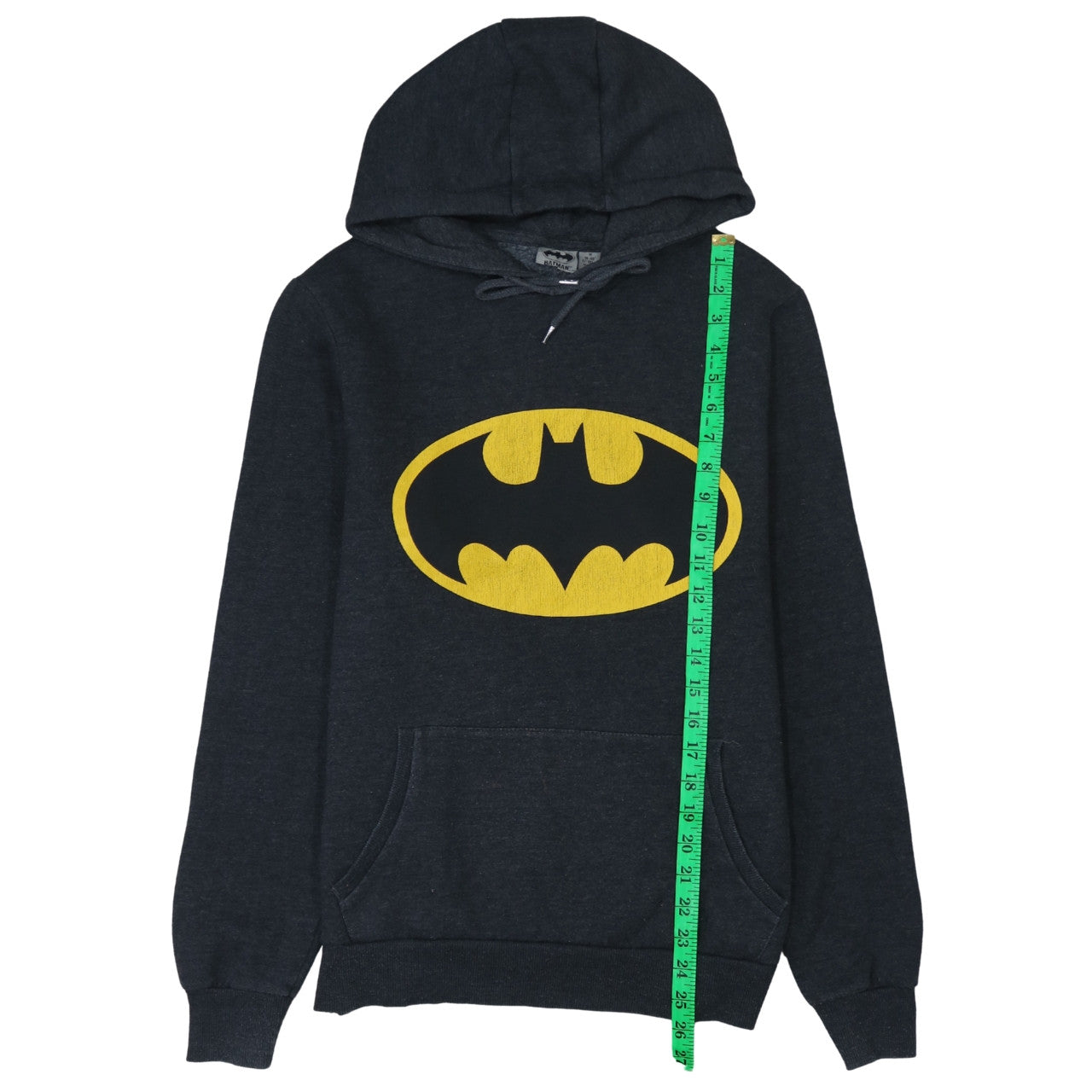 Cedar Wood State Men's Black Batman Pullover Hoodie M Graphic Fleece