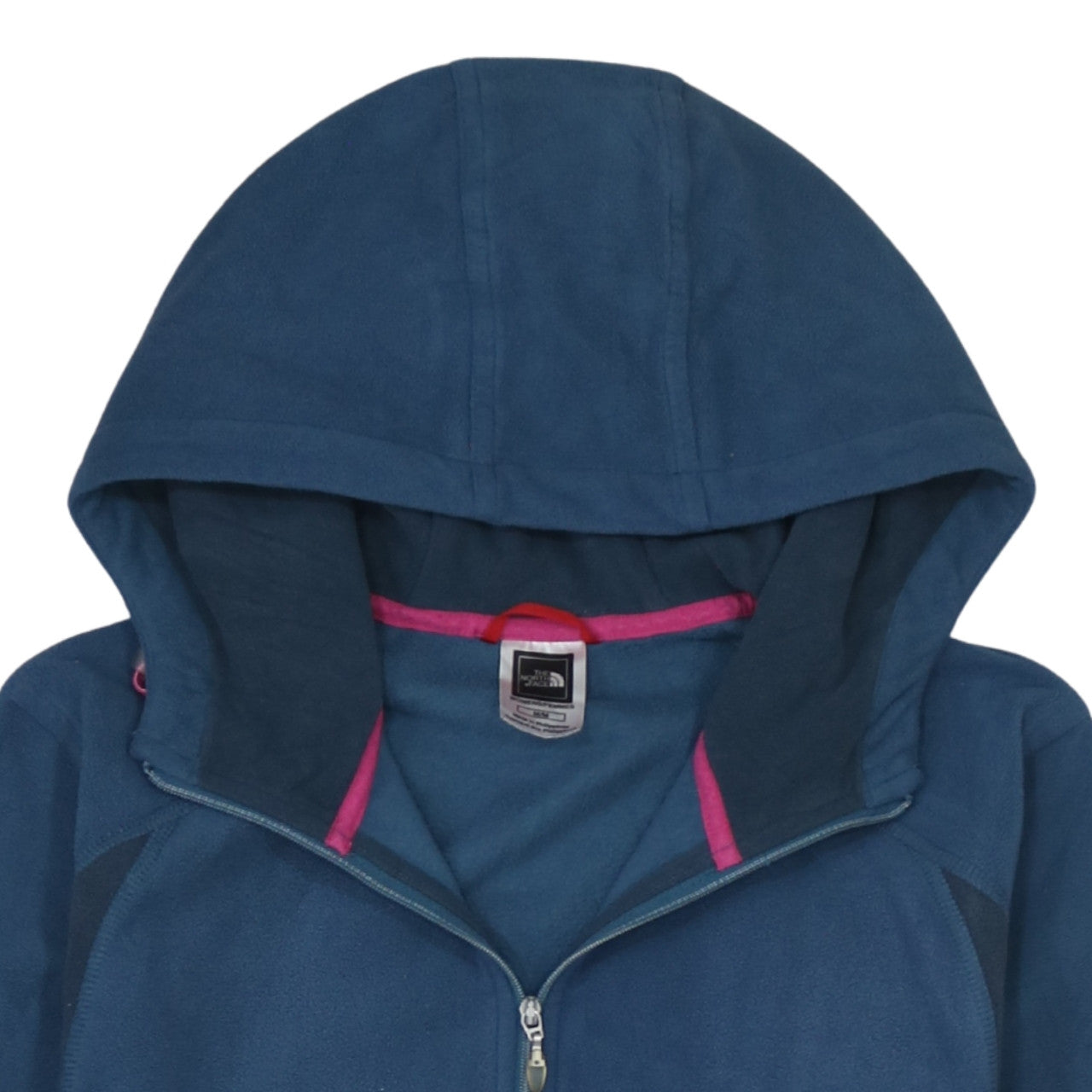 The North Face Women's Blue Fleece Pullover Hoodie Size M