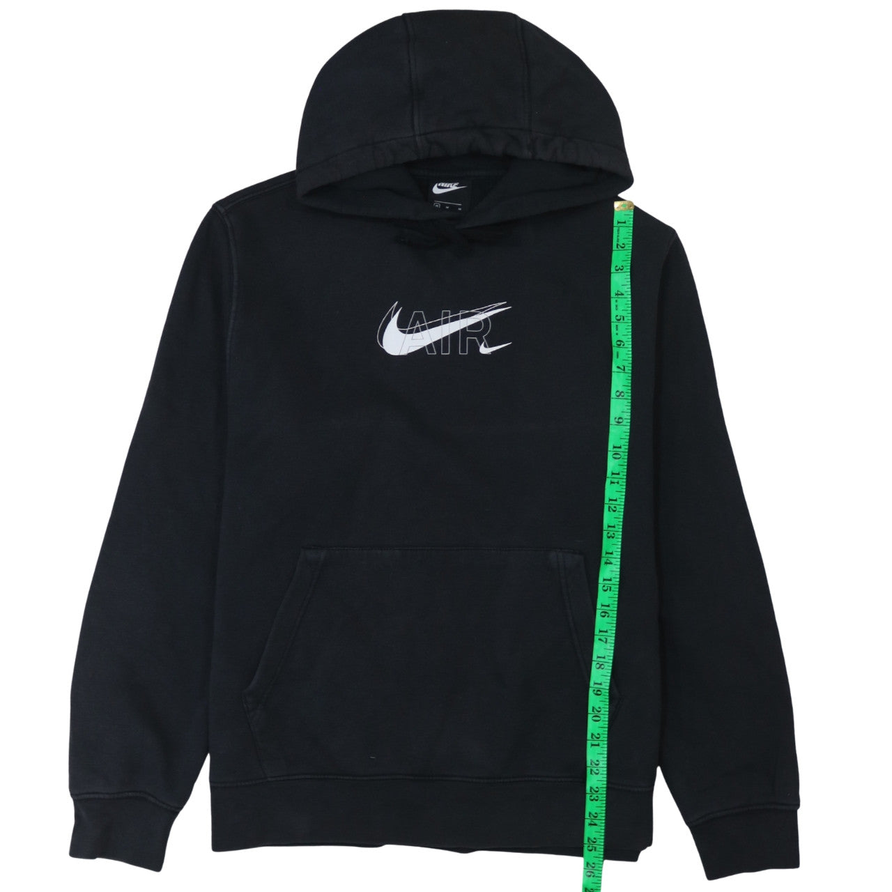 Nike Men's Black Pullover Hoodie M Sports Graphic Fleece