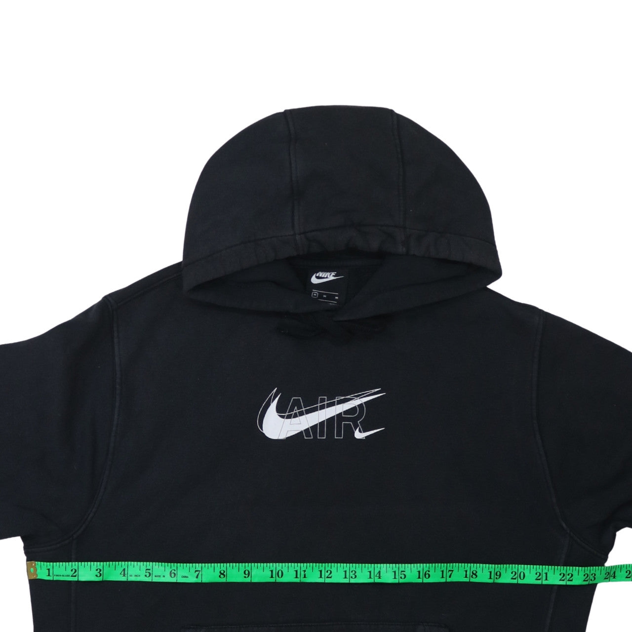 Nike Men's Black Pullover Hoodie M Sports Graphic Fleece