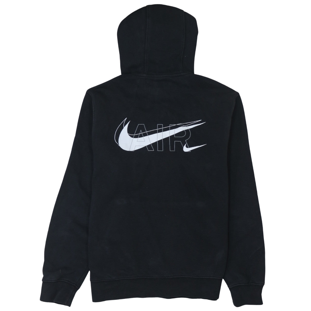 Nike Men's Black Pullover Hoodie M Sports Graphic Fleece