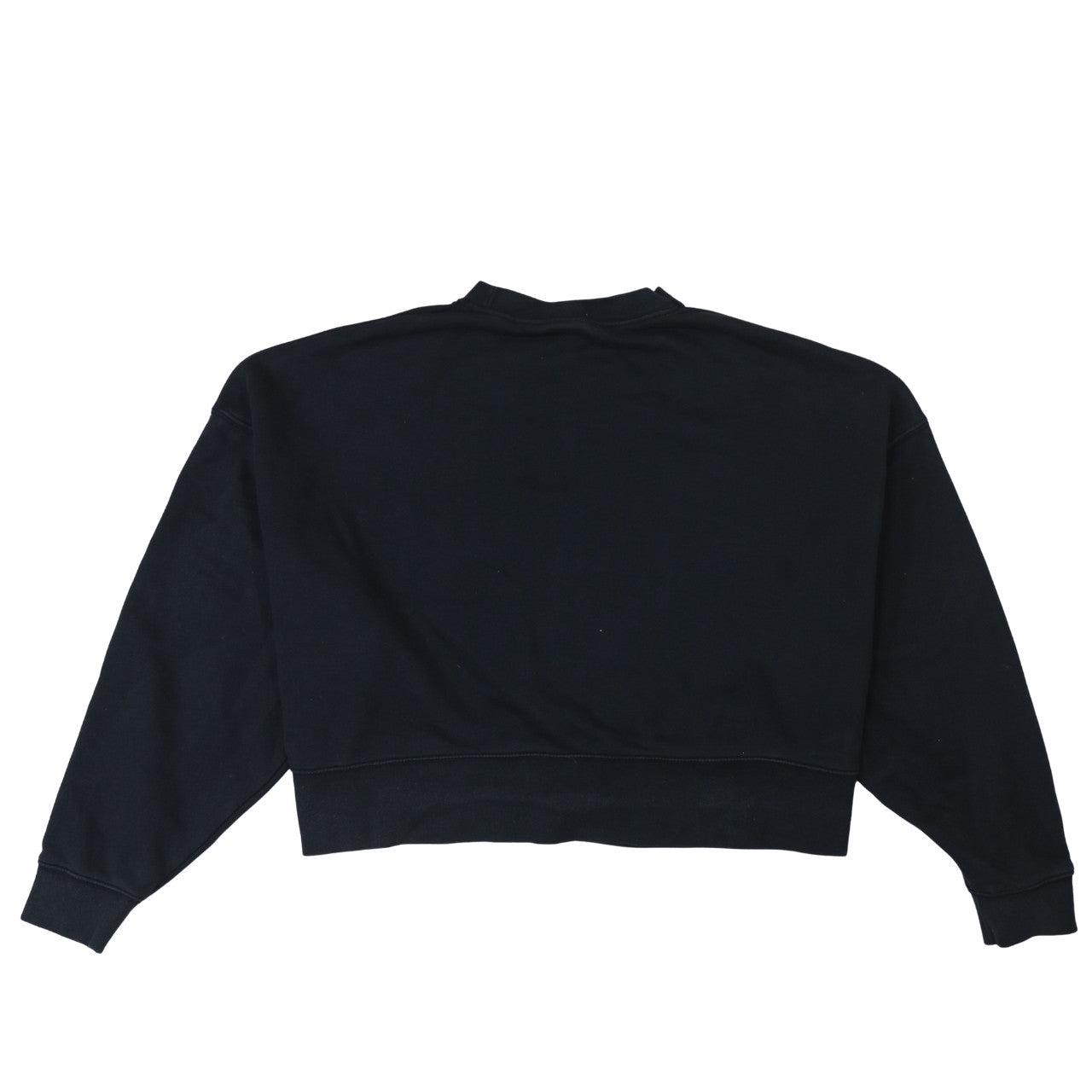 Nike Men's Black Crew Neck Pullover Sweatshirt M Logo Sportswear