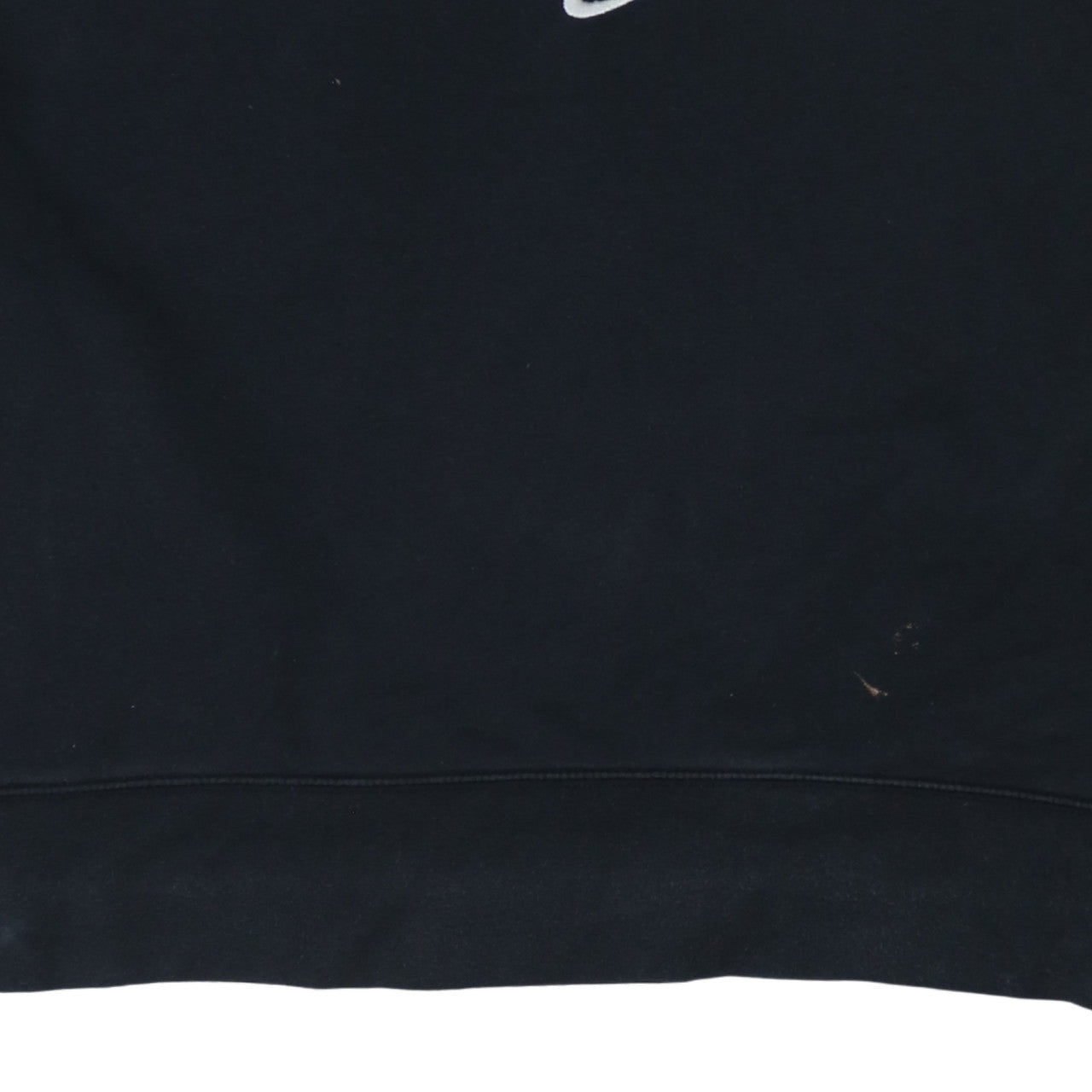 Nike Men's Black Crew Neck Pullover Sweatshirt M Logo Sportswear