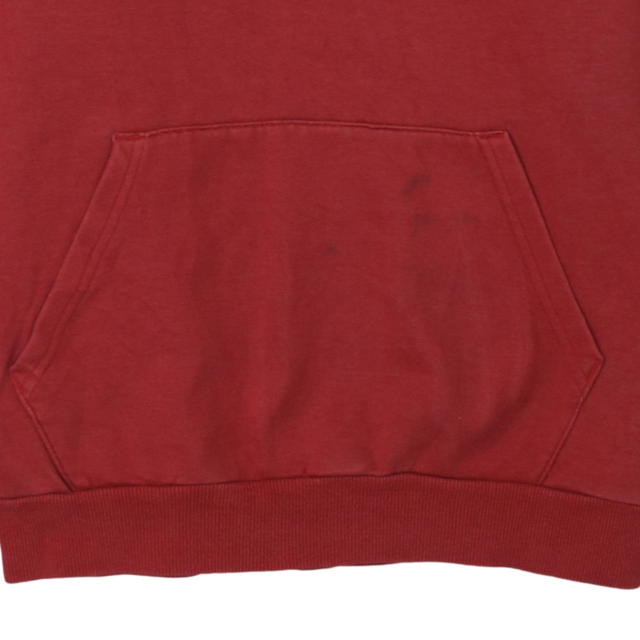 Puma Men's Red Pullover Hoodie Medium Logo Sportswear