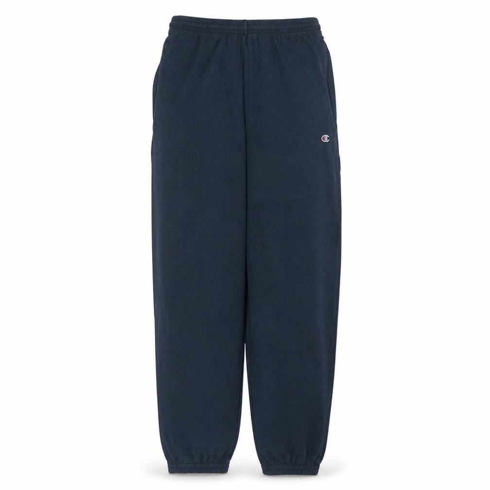 Champion Men's Blue Small Sweatpants Regular Fit Elastic Waist