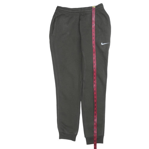 Nike Men's Black Fleece Jogger Trousers Size S Regular Fit