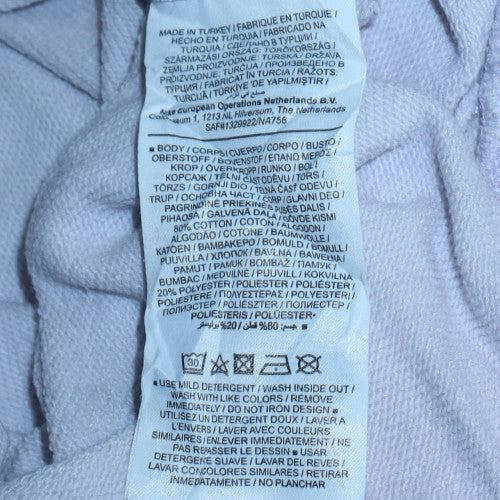 Nike Women’s Lilac Sweatshirt Small Cotton Blend Crew Neck Pullover