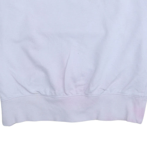 Nike Women’s Lilac Sweatshirt Small Cotton Blend Crew Neck Pullover