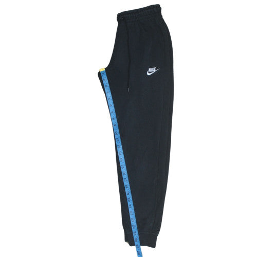 Nike Men's Black Fleece Jogger Trousers M Regular Fit