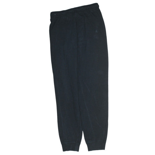 Nike Men's Black Fleece Jogger Trousers M Regular Fit