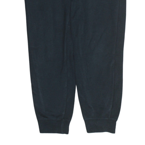 Nike Men's Black Fleece Jogger Trousers M Regular Fit