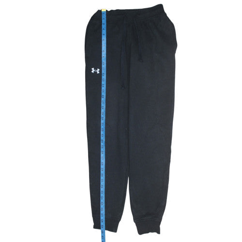 Under Armour Mens Black Fleece Jogger Trousers Size M