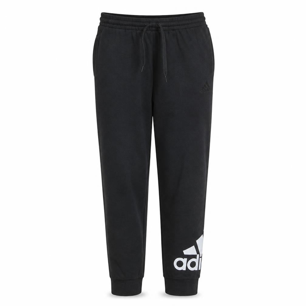 Adidas Mens Black Jogger Trousers 2XS Regular Fit Sportswear